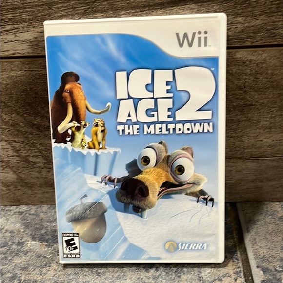 5 for $60 -  Ice Age 2: The Meltdown Wii Game - Picture 1 of 4